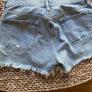 Agolde denim shorts